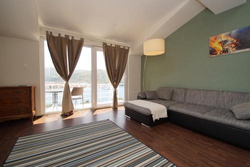 Posezení v ubytování Apartment Ka3