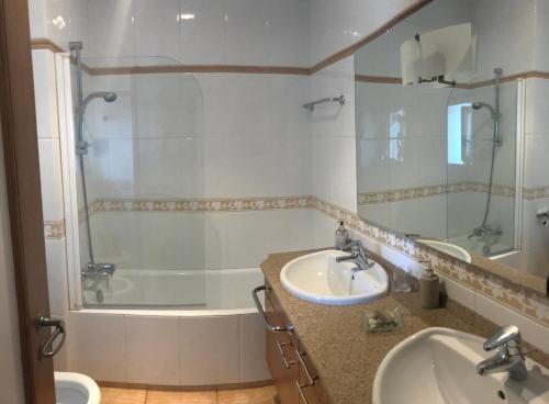 Kylpyhuone majoituspaikassa Beltzenia Txoko