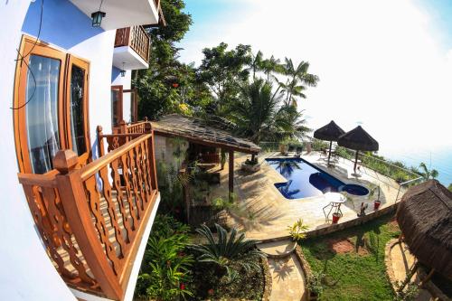Kolam renang di atau dekat dengan Pousada Recanto de Paraty
