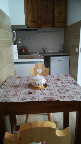 Una cocina o cocineta en CasaMau Studio