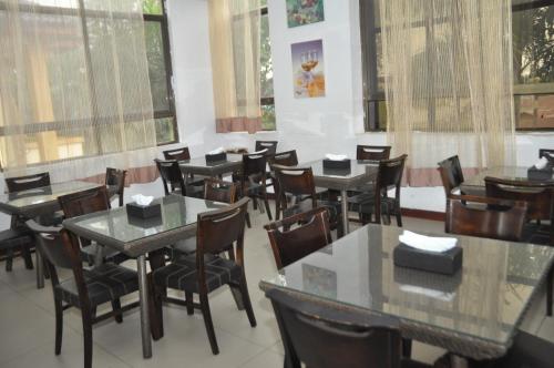 Restaurace v ubytování Hotel de Mag (Plaza)