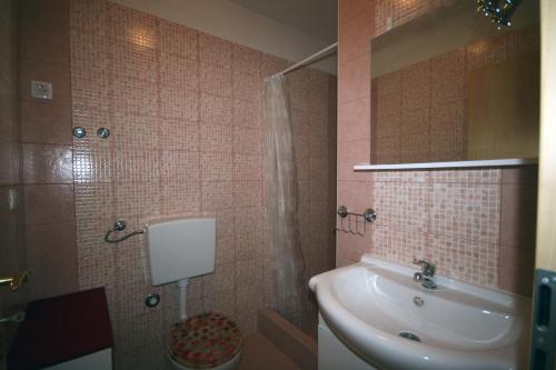Kúpeľňa v ubytovaní Apartments Mare