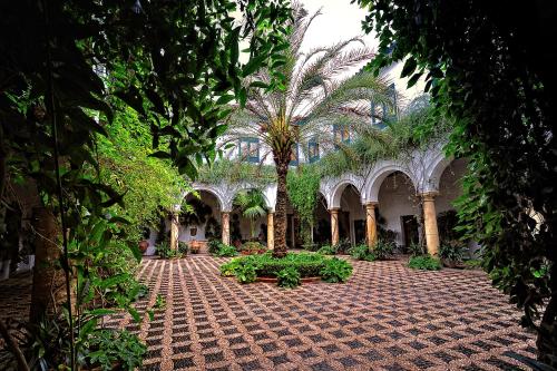 Zahrada ubytování Casa Turística San Agustín