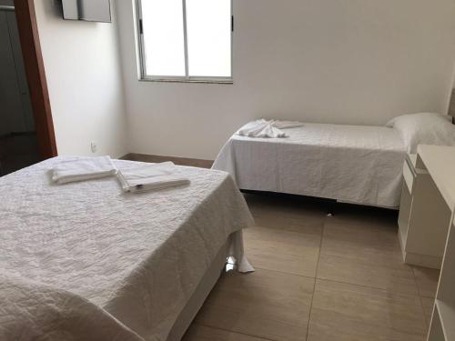 Кровать или кровати в номере Star Apart Hotel