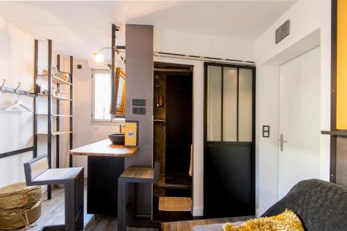 Gallery image of Apartment MiniSteel Loft Brotteaux Part-Dieu in Lyon