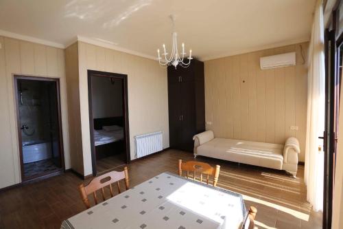 Katil atau katil-katil dalam bilik di Eco House
