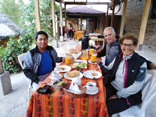 Makanan di atau berdekatan lodge