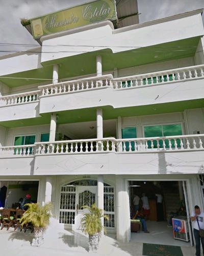 Μπαλκόνι ή βεράντα στο Hotel Mansión del Cesar