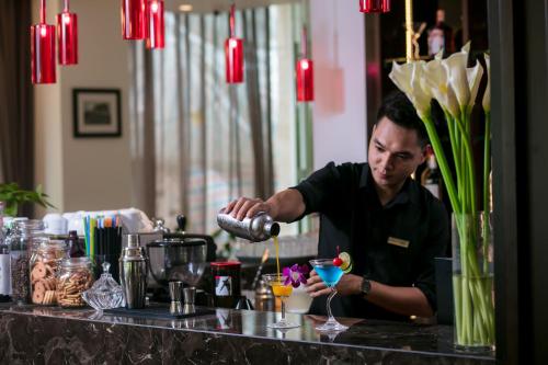 Minuman di Grandiose Hotel & Spa