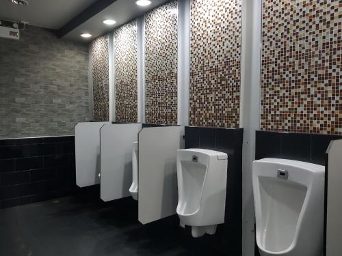 Phòng tắm tại Avagard Capsule Hotel - Suvarnabhumi Airport
