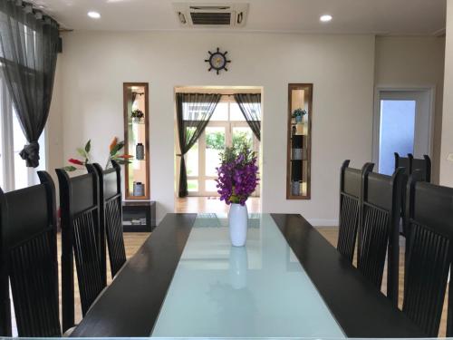 Posezení v ubytování Villa Mui Ne Phan Thiet