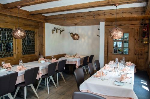 Restaurace v ubytování Hotel Alphorn
