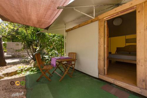Un patio o zona al aire libre en Torre Sabea