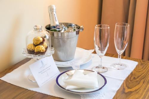 Minuman di Forte de São Francisco Hotel Chaves