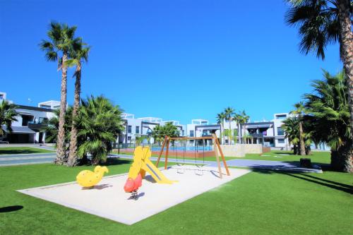 Children's play area sa Oasis Beach Gabriel