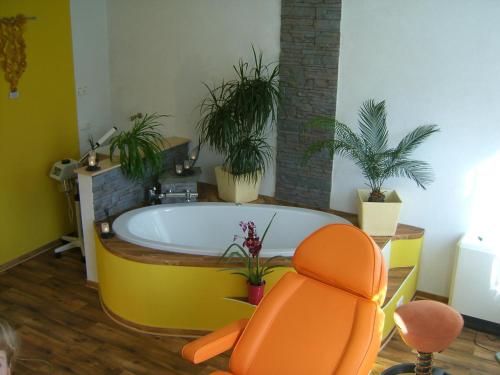 Ảnh trong thư viện ảnh của Privatvermietung Gründel ở Thermalbad Wiesenbad