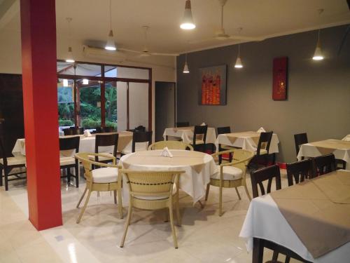 Nhà hàng/khu ăn uống khác tại Da Puccio Rawai Guesthouse