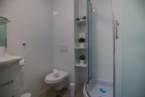 Kúpeľňa v ubytovaní Apartman Reno