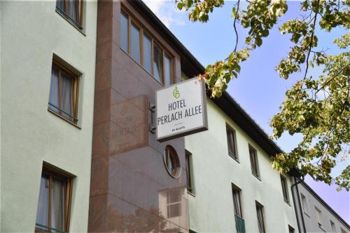 Certifikát, hodnocení, plakát nebo jiný dokument vystavený v ubytování Hotel Perlach Allee by Blattl