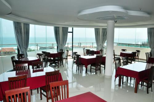 Restaurace v ubytování Dattravi Hostel
