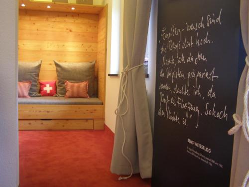 Postel nebo postele na pokoji v ubytování Hotel Jens Weissflog