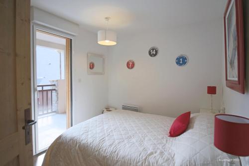 Cama o camas de una habitación en L'Appart de Lary