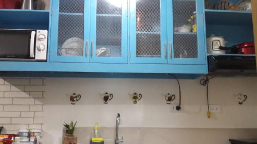 Dapur atau dapur kecil di The Treehouse B @ Trees Residences