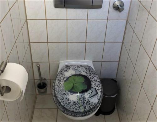 Koupelna v ubytování BodenSEE Apartment Allensbach FEWO 2