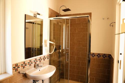 Ванна кімната в Country House “ Il Mandorlo”