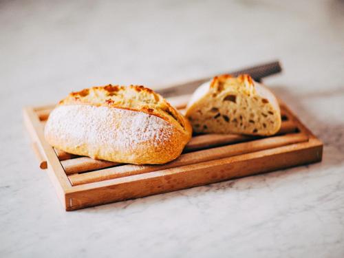 Jídlo v venkovského domu nebo okolí