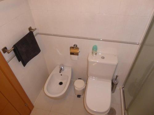 Kúpeľňa v ubytovaní Appartement à MALAGA