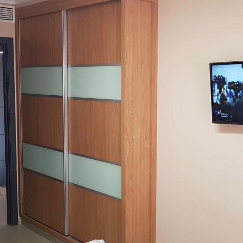 TV a/nebo společenská místnost v ubytování Casa Saphia de Melilla