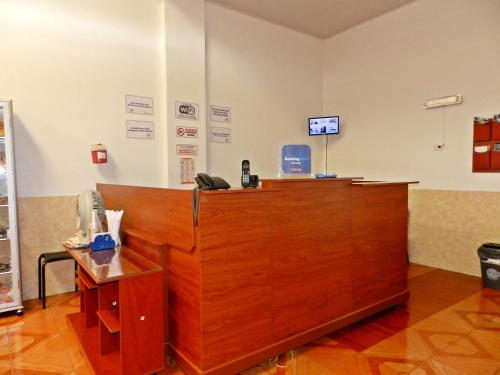 Vstupní hala nebo recepce v ubytování Hotel Sucre Del Bosque