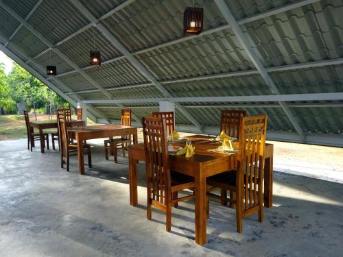 En restaurant eller et andet spisested på Kadulla Resort