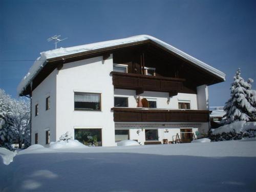 L'établissement Ferienwohnungen Kathrein en hiver