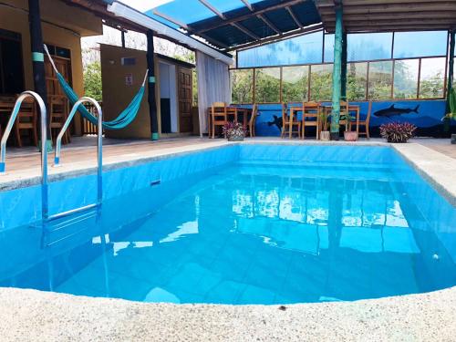 Piscina en o cerca de Galapagos Verde Azul