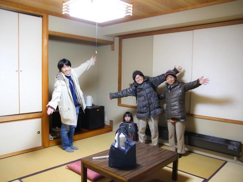Επισκέπτες που μένουν στο Hakuba Märchen House