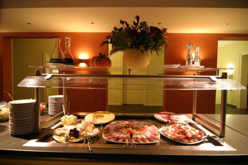 Đồ ăn tại/gần khách sạn