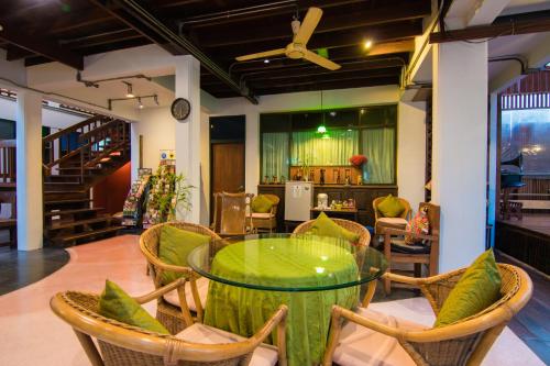 Ruang duduk di Pak Chiang Mai