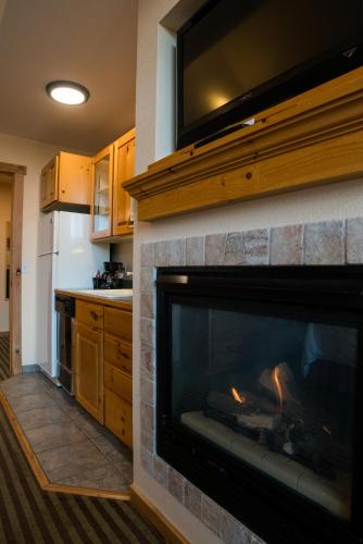 Dapur atau dapur kecil di Appenzell Inn