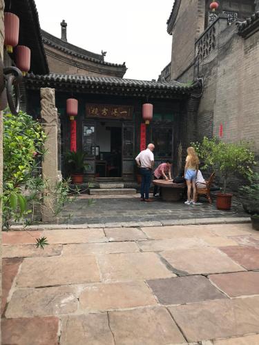 Hosté ubytování Pingyao Yide Hotel
