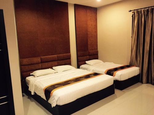 Cama o camas de una habitación en Nagoya One Hotel