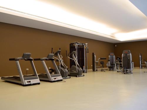 
The fitness centre and/or fitness facilities at Sao Rafael Atlantico
