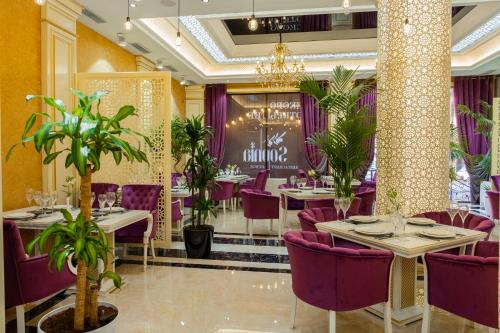 Ruang duduk di DiliMah Premium Luxury