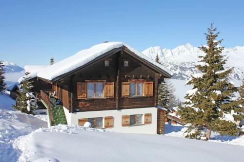 Chalet Bambi durante el invierno