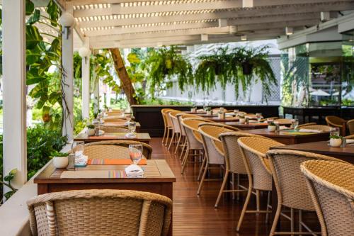 Restoran või mõni muu söögikoht majutusasutuses The Regent Cha Am Beach Resort, Hua Hin
