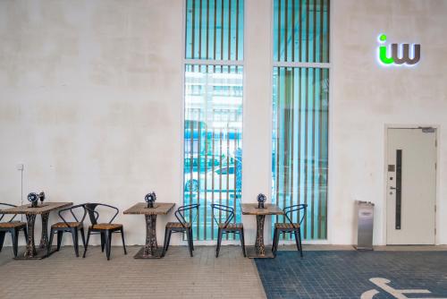 Restoran või mõni muu söögikoht majutusasutuses IW Hotel