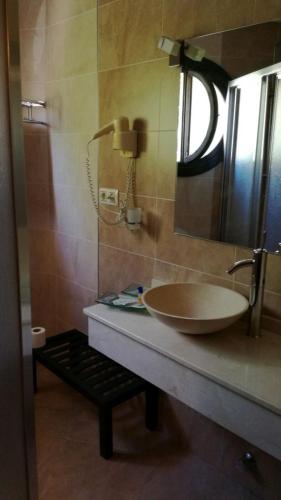 Koupelna v ubytování Hostal El Fogon De Felisa
