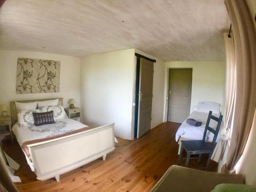 Posezení v ubytování Maison Tranquil