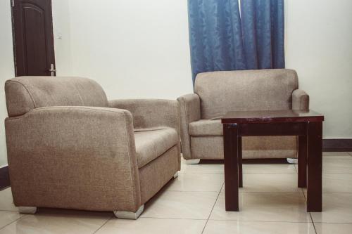 Un lugar para sentarse en Residency Hotels Enugu Independence Layout